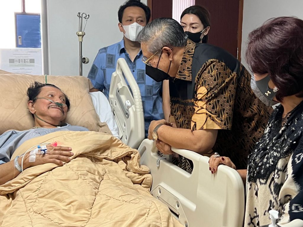 SBY dan AM Hendropriyono