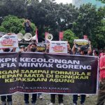 Aksi unjuk rasa Formula E