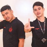 Putra Siregar dan artis Rico Valentino