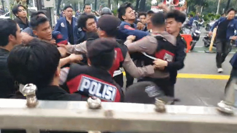Aksi Mahasiswa Trisakti