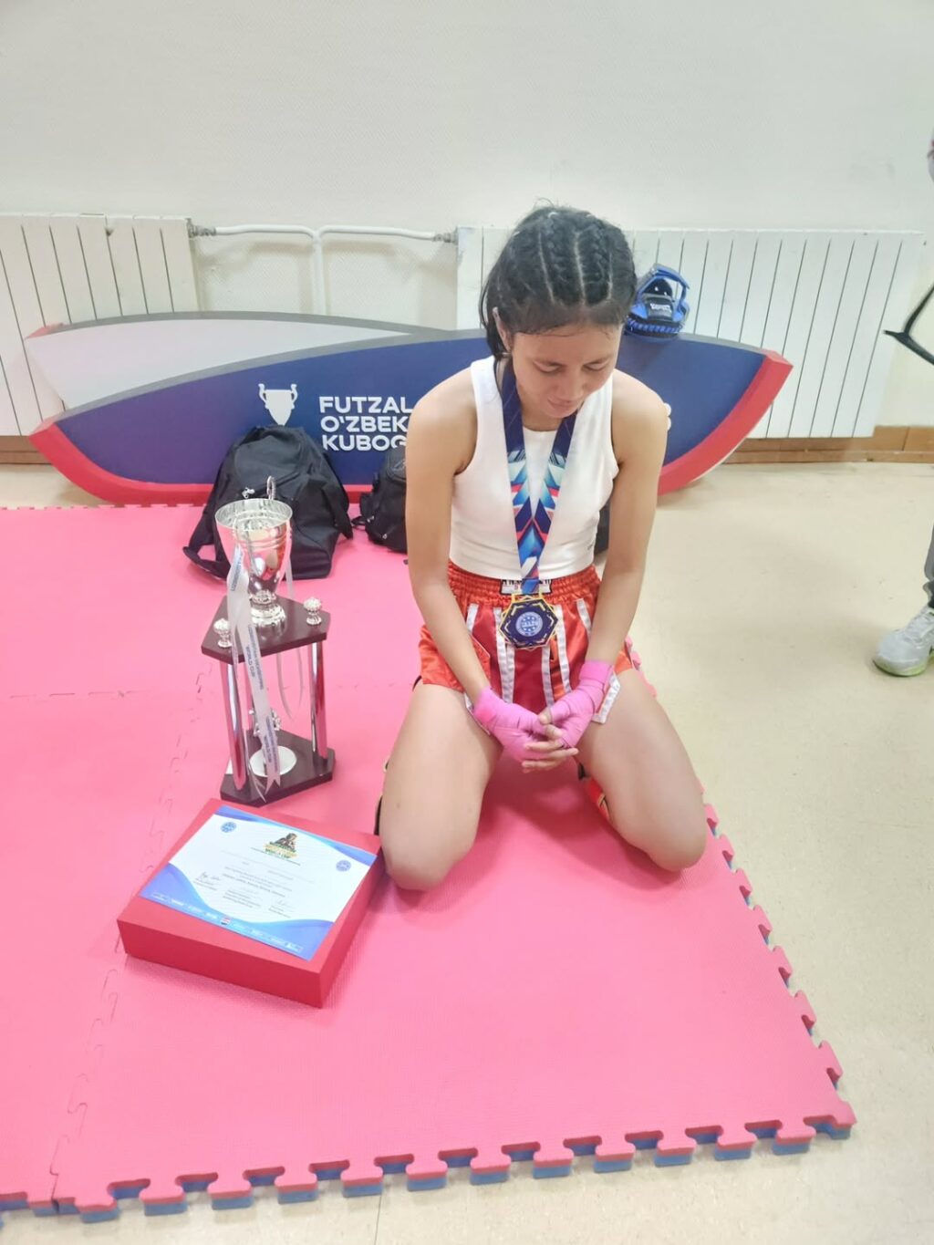 Alhamdulillah, O Allah... Your blessings are truly extraordinary for us. Gold Medal at the 2025.heic