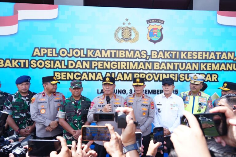 Kemitraan Polri dengan Ojek