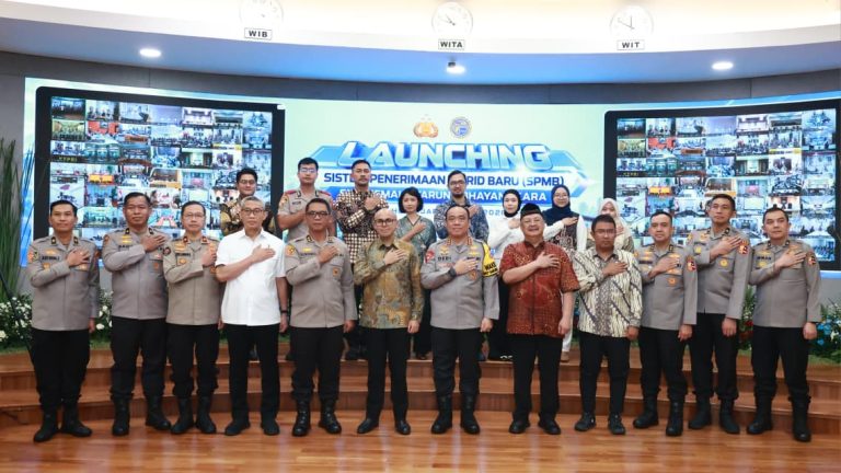 Wakapolri Komjen Dedi Prasetyo - SPMB SMA KTB