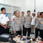 Wakapolri Tinjau SMA KTB