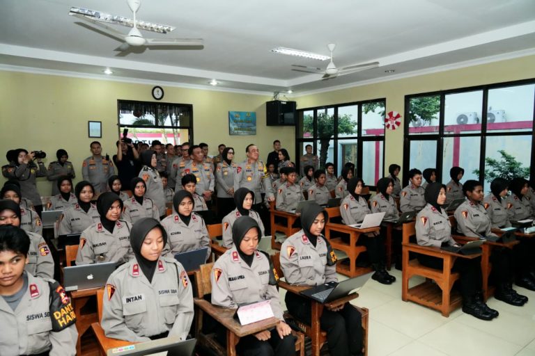 Momen Kunjungan Wakapolri di Sepolwan Lemdiklat Polri